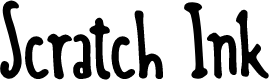 Scratch Ink