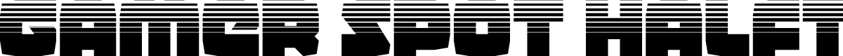 Gamer Spot Halftone