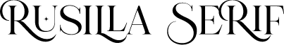 Rusilla serif