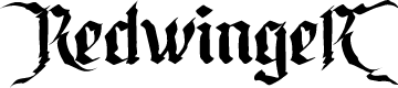 Redwinger Personal Use