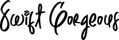 Swift Gorgeous