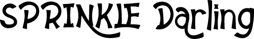Sprinkle Darling