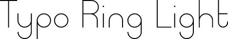 Typo Ring Light Demo