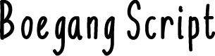 Boegang Script