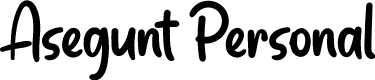 Asegunt Personal