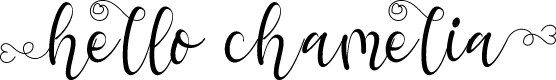 hello chamelia