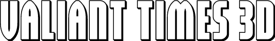 Valiant Times 3D