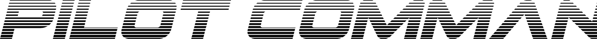 Pilot Command Gradient Italic