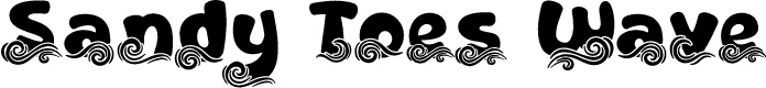 Sandy Toes Wave
