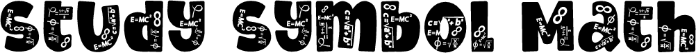 Study Symbol Math