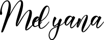 Melyana Personal Use