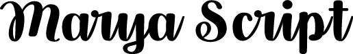 Marya Script