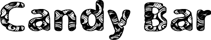 CF Candy Bar PERSO Regular