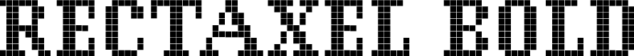 RECTAXEL Bold