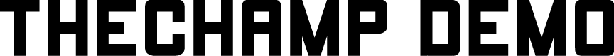 THECHAMP DEMO