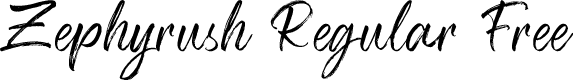 Zephyrush-RegularFree