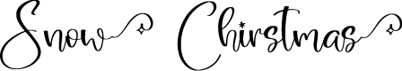 Snow Chirstmas