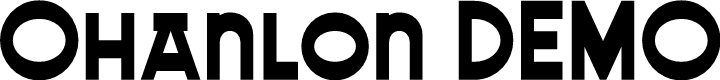 Ohanlon DEMO