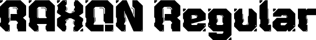 RAXON Regular