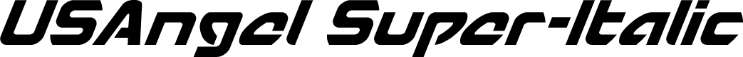 USAngel Super-Italic