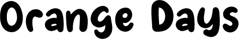 Orange Days