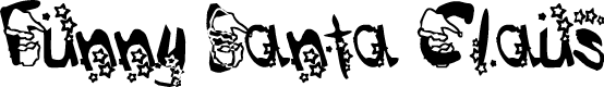 Funny Santa Claus
