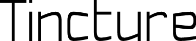 Tincture