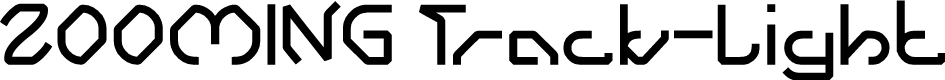 ZOOMING Track-Light