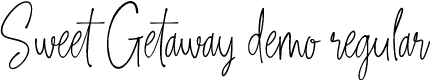 Sweet Getaway DEMO Regular