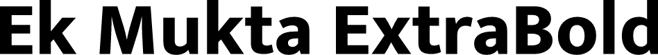 Ek Mukta ExtraBold