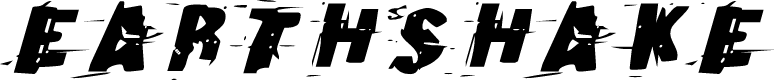 Earthshake Expanded Italic