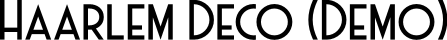 Haarlem Deco (Demo)