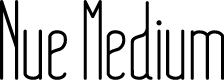 Nue Medium
