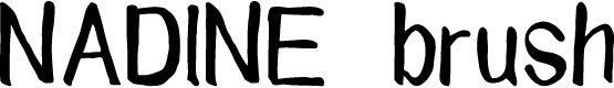 NADINE brush