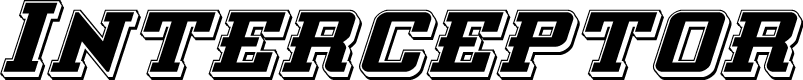 Interceptor Punch Italic