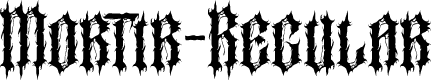 Mortir-Regular