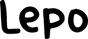 Lepo