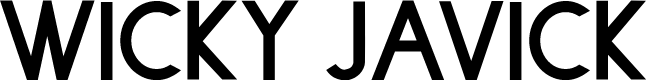 WICKY JAVICK Bold