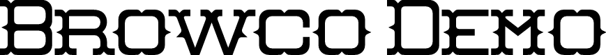 Browco Demo