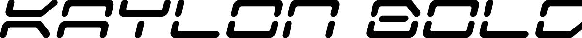 Kaylon Bold Italic