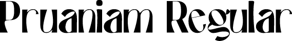 Pruaniam Personal Use Regular