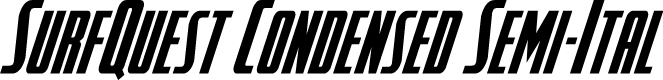 SurfQuest Condensed Semi-Ital