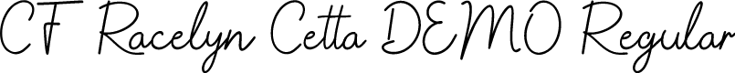 CF Racelyn Cetta DEMO Regular