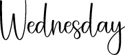 Wednesday