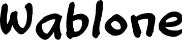 Wablone