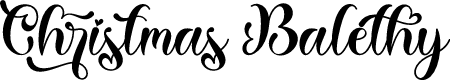 Christmas Balethy