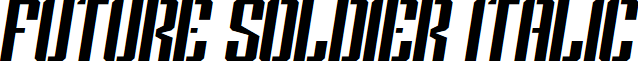 Future Soldier Italic