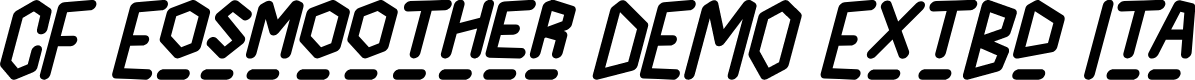 CF Eosmoother DEMO ExtBd Ita