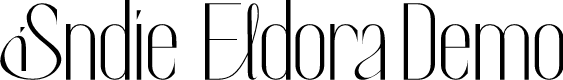 Sindie Eldora Demo