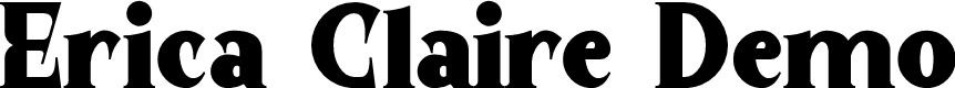Erica Claire Demo